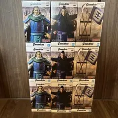 キングダム Grandista-騰/王騎【A・Bアソート】 各3体セット