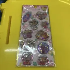 ハローキティ ラメ入り　ウォーターシール