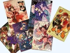 東方Project A4クリアファイル 6枚セット②