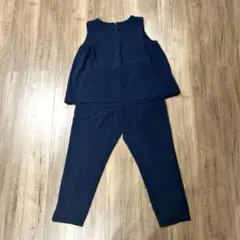 フォーマル セットアップ ネイビー フリーサイズ 卒業式 入学式 結婚式