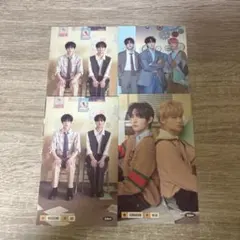 ENHYPEN シーグリ　2022 ユニット　フォトカード　4枚セット