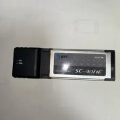 SC-40NE「2」 無線LANカード NTT西日本 SC-40NE「2」無線LANカード : 東京com 登録番号