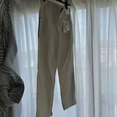 SENSE OF PLACE ベージュ テーパードパンツ M