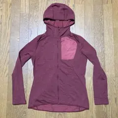 SALOMON SNTIAL LIGHTWARM HOODIE サロモン S