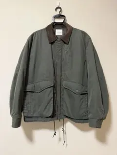 FREAK’S STORE 中綿 ハンティングジャケット コーデュロイ襟 Mのサムネイル