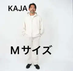 KAJA HEAVY FLEECE セットアップ パーカー & パンツ OVY