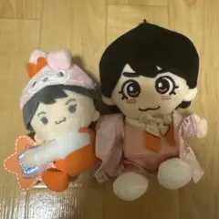 なにわ男子 第一弾 第二弾 ちびぬい ローソンサンリオ 藤原丈一郎 2体