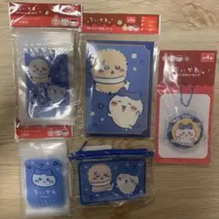 ちいかわ　ハチワレ　ラッコ　グッズ5セット
