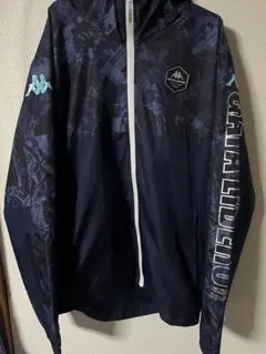 Kappa GARA LIBERO ウィンドブレーカー ネイビー