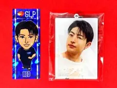 佐野玲於グッズ(ステッカー・アクリルキーホルダー)