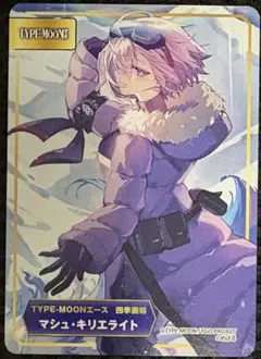 フェイタル】FGO マシュ キリエライト 英霊異像 英霊彩像 2枚 FGOAC