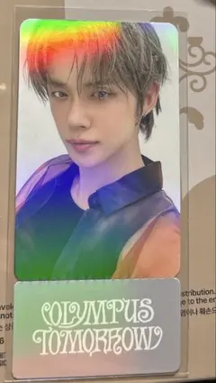 ヨンジュン　シーグリ　特典　POPUP トレカ