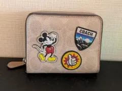 COACH×Disney 二つ折り財布 ミッキーマウスのサムネイル