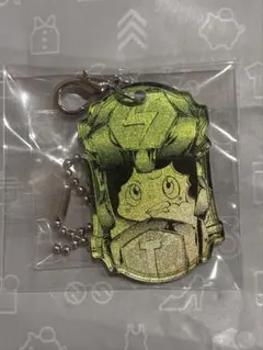 家庭教師ヒットマンREBORN! 天野明展　メタリックアクリルチャーム　ランボ