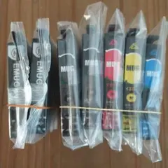 MUG　マグカップ　互換インクカートリッジ ４色７本セット