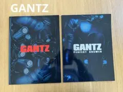 GANTZパンフレット前編後編