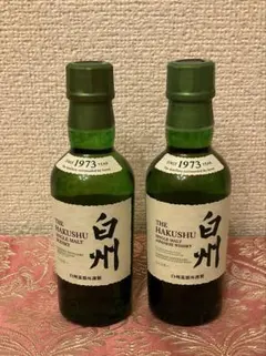 白州 シングルモルトウイスキー 180ml 2本セット 新品未開封 - メルカリ