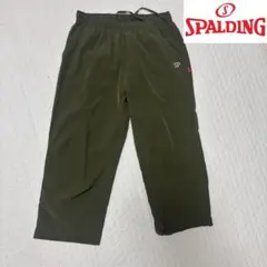 【新品未使用】spaldingスポーツパンツ 七分丈のサムネイル