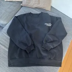 ⭐️JUNOAH⭐️ODETO THE BRAIN 黒⭐️スウェット⭐️激おしゃれ⭐️