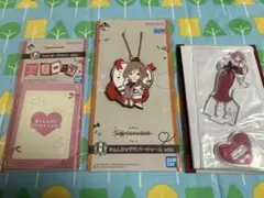 学園アイドルマスター　1番くじ　PART4 姫崎 莉波 G H I賞