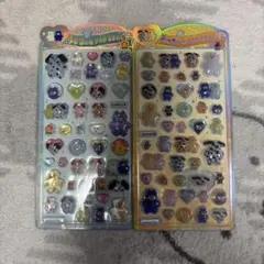 うるちゅるポップシールmojojojo２点セット