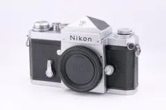 Nikon F 後期型 アイレベル シルバー（シリアル：7329750 - メルカリ