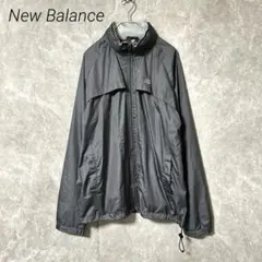 New Balance ナイロンジャケット 　ウィンドブレーカー　グレー