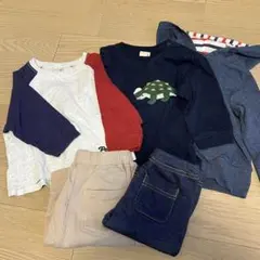 まとめ売り ベビー服 ロンT ズボン 80サイズ