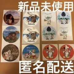 AULANI モアナ　スティッチ　ミッキー　ミニー ステッカー ディズニー