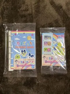 たまごっち なつかしステーショナリー プロフィール帳•メモ帳&ステッカー