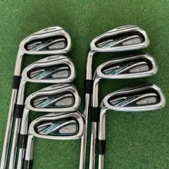 Mizuno JPX 800 アイアンセット　レフティ　フレックスSのサムネイル