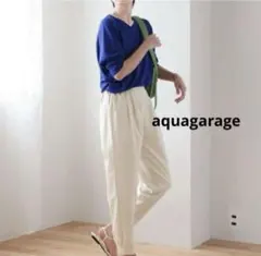 aquagarage アクアガレージ　ジョガーパンツ　パンツのサムネイル