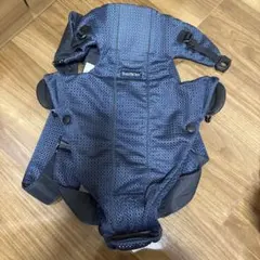BABYBJÖRN ベビーキャリアMINIネイビー 抱っこひも メッシュ