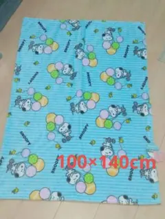 スヌーピー 毛布 100%ポリエステル　ハーフケット　ブランケット　毛布　寝具