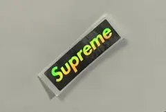 2015SS supreme ステッカー ”ホログラム 小〟１枚