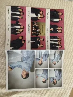 SixTONES・橋本涼・正門良規 ピンナップ