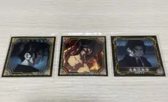 鬼滅の刃 シール烈伝4 鬼舞辻無惨3枚セット