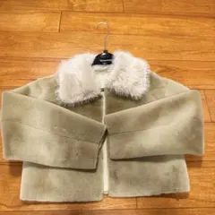 ジャケット ムートンコート