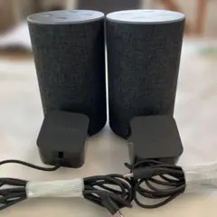 Amazon Echo スマートスピーカー 2台セットAlexa対応 動作品のサムネイル