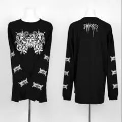 DimMoire ディムモアール 救済の十字ガーゼトップス【Black】 - メルカリ