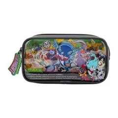 新品 Pokemon ポーチ 筆箱 イルカマン ヒーロー ヌメラ ワンパチ
