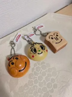 【アンパンマンミュージアム限定】アンパンマン キーホルダー 3個セット