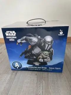 Happyくじ STAR WARS A賞 マンダロリアン＆グローグー