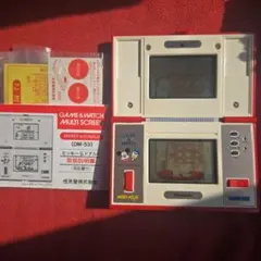 ゲームウォッチマルチスクリーン⭐ミッキー&ドナルド