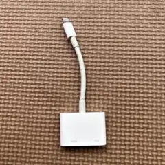純正品　Apple Lightning-Digital AVアダプタ