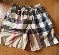 BURBERRY チェック柄 ハーフパンツ 新品 Sのサムネイル