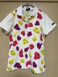 PEARLY GATES スマイリーフェイス ポロシャツ サイズ1