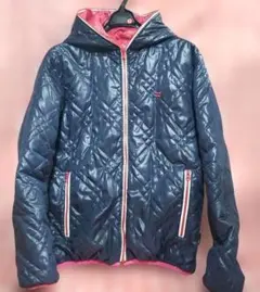 "BILLABONG" リバーシブルダウンジャケット　L