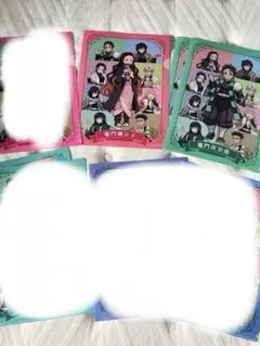 牛角 鬼滅の刃コラボファイル バラ売り