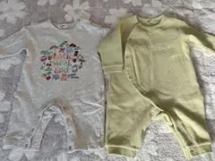 ロンパース・カバーオール 2点セット　ロンパースまとめ売り　60 70